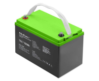 Qoltec Akumulator żelowy 12V 100Ah GEL 29,8kg - 1136789 - zdjęcie 2